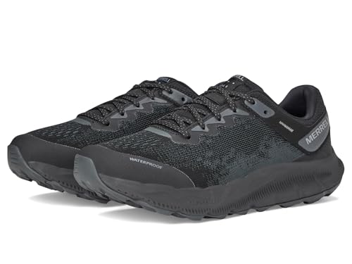 Merrell Women's Antora 4 Wp Sneaker, Black/Graphite, 8.5 - image 5