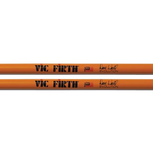 Vic Firth Dave Weckl Evolution Signature American Hickory Wood Tip Drumsticks