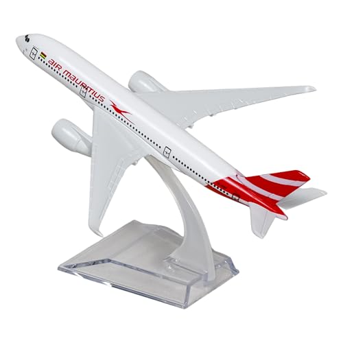 Image of Air Mauritius Airlines, diecast, Metal Aeroplane Scale Model Officel only for Display, Size -16 cm-A350 (Air Mauritius)