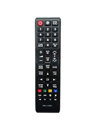 Image of LipiWorld RM-L1088+ Remote Controller(Works with All Most Samsung Led /Tv /Lcd's /Tv) Compatible for LED /LCD /Plasma TV Samsung with Football