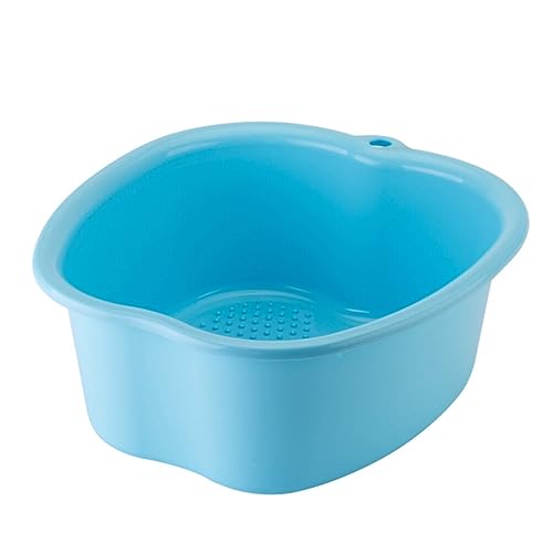 FOMIYES Footbath Foot Soaking Basin Multi-use Strong Plastic Ideal for Home Care and