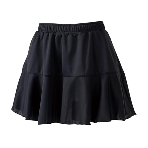 [�~�l����] �ӂ���h��� �t���A�����O�I�[�o�[�X�R�[�g �X�J�[�g �e�j�X�X�R�[�g �|�P�b�g�t�� ���� 99-645 (JP, �A���t�@�x�b�g, L, �u���b�N(09))