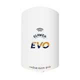 Glomex Marine Antennas Single SIM 4G/WiFi All-in-One Coastal Internet System-webBoat EVO Lite for North America - IT1004EVO/US