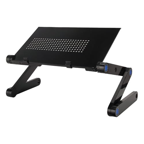 Bandeja de cama para laptop, escritorio plegable para laptop, escritorio antideslizante con alfombrilla de mouse para dibujar, sofá, suelo, trabajo
