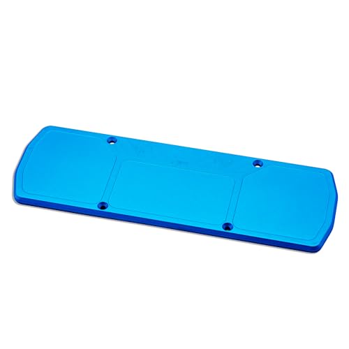 Mag Grab® Boat bar Fishing Magnet - Magnetic Holder and Organizer for Fishing Tools, Pliers, Hooks, Tackle, Flies - Used for Boats, Cars, Trucks (Blank, Blue)