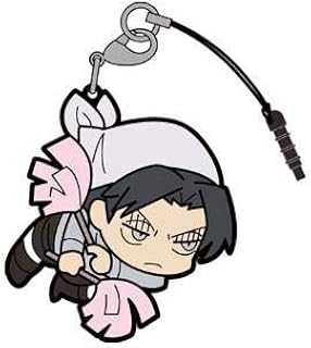 進撃の巨人 リヴァイ お掃除ver. つままれストラップ