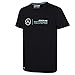MERCEDES AMG PETRONAS T-shirt męski czarny czarny S