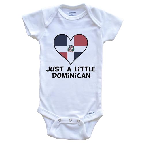 Dominican Republic Baby Bodysuit