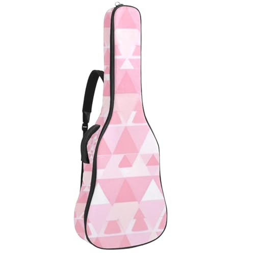 Housse universelle pour guitare acoustique rembourrée protégeant des chocs et de la pluie