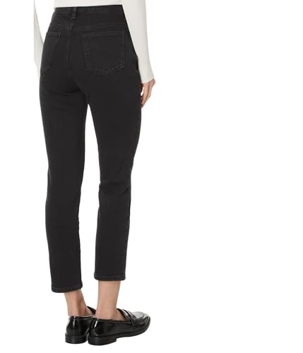 Womens High Waisted Slim Ankle Jean2