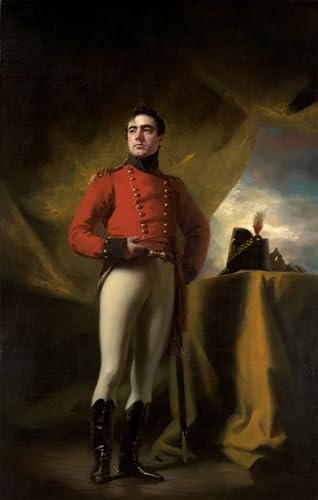 Pinturas murales retro del Conde de Kinnoull de Henry Raeburn póster decorativo 60x90cm