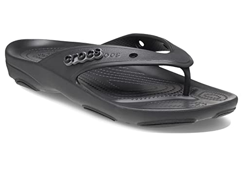 Crocs Unisex Adulto Classic Crocs Flip Chancla de dedo, Black, 41/42 EU