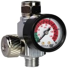 Sagola RC2 Air Flow Regulator with Analogue Pressure Gauge…