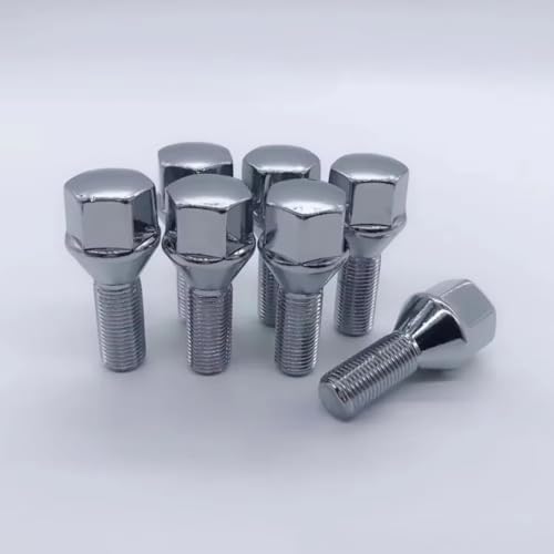 Tornillos para llantas M12 x 1.25 pernos de rueda hexagonal de 17 mm 3