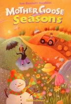 Paperback Mother Goose through the seasons Book