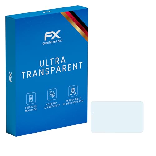 atFoliX Lámina Protectora de Pantalla compatible con Acer Iconia Tab 7 A1 713 Película Protectora, ultra transparente FX Protector Película (2X)