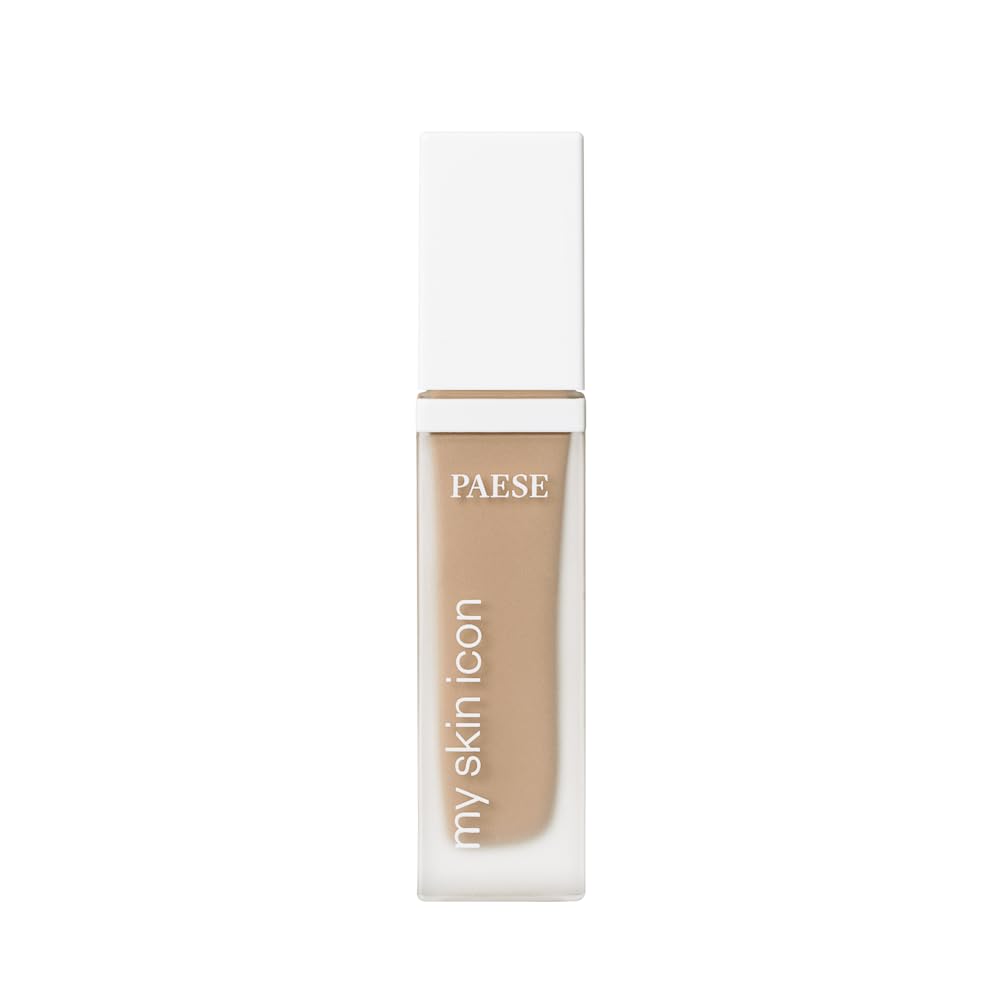 Paese Cosmetics Mattifying Foundation with Satin Finish, My Skin Icon (2W Warm Beige)