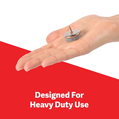 SIMALA Chair Leg Floor Protectors, 24mm Diameter Furniture Pads Floor Protectors - Image 2