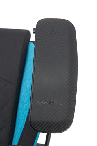 Miniatura 10 de Newskill Takamikura V2 Azul Silla Gaming Tela Transpirable