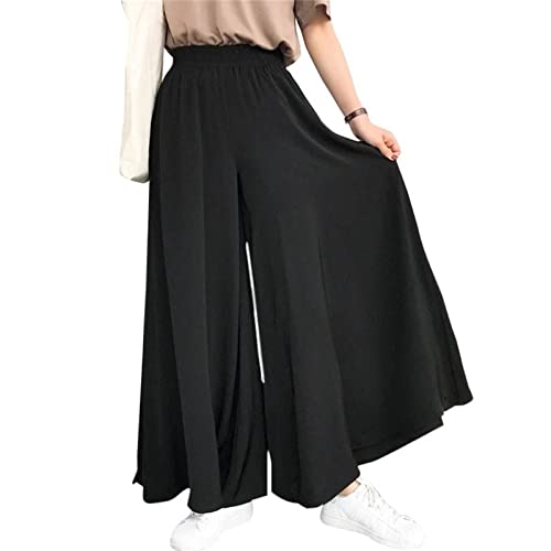Summer Pants for Women 2024 Wide Leg Palazzo Pants for Women Summer Beach Pants Flowy Loose Casual Lounge Pants