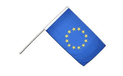 Digni Drapeau Union européenne UE sur hampe - 60 x 90 cm