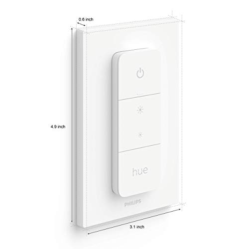 Philips Hue White Ambiance ampoule E27 connectée Bluetooth pack de 2 avec télécommande nomade V2 - 7