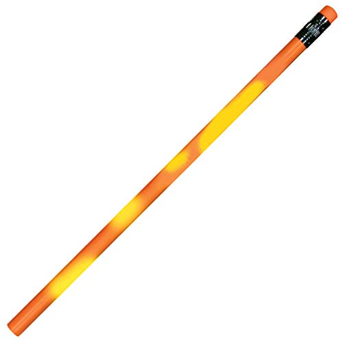 Color Changing Mood Pencil with Eraser - Graphite Pencil - Made of quality wood, Set of 24, Assorted Colors - MADE IN USA