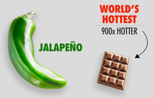World's Hottest Chocolate Bar: Super spicy chocolate made with 9 million SHU.
