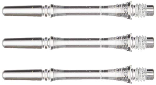 コスモダーツ フィットシャフト ギア シャフト スリムスピン クリア3