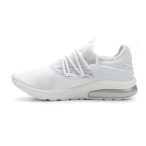 Image of PUMA Women's ELECTRON 2.0 SPORT Sneaker, Puma White-Puma Silver, 7