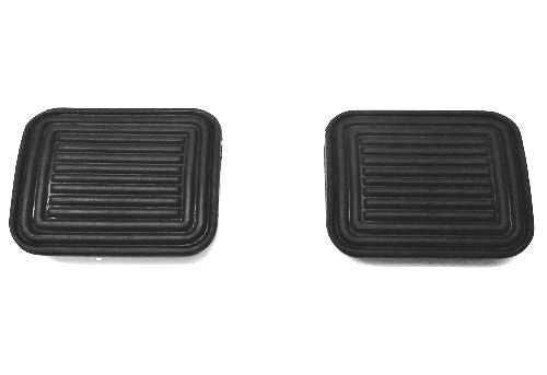 Image of Pedal Rubbers Pads Covers T2 Camper Type 2 Bay Window Vans x 2