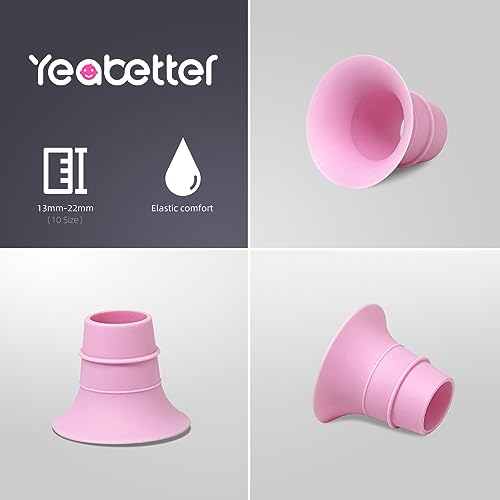 Inserto de Brida 22mm Compatible con Extractores de Leche miniatura 2