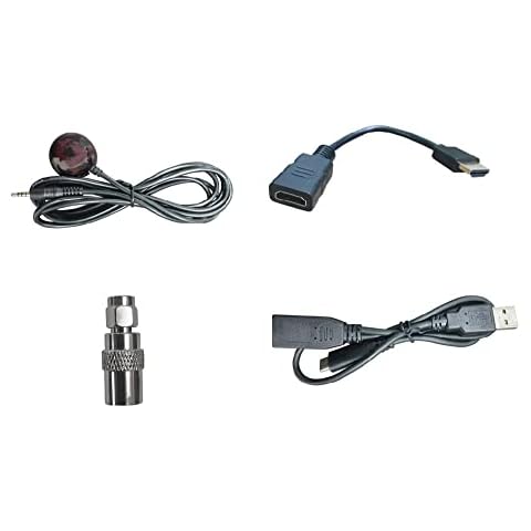 EDISION NANO T265+ STB Accessories Kit, ORIGINAL, USB cable type-Y, HDMI extension cable, IR cable, SMA to IEC adaptor Cover