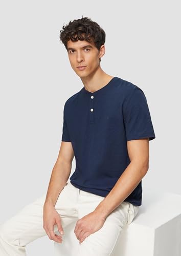 s.Oliver Herren Shirt 2161569 5852 Blue XXL – Ansicht 6