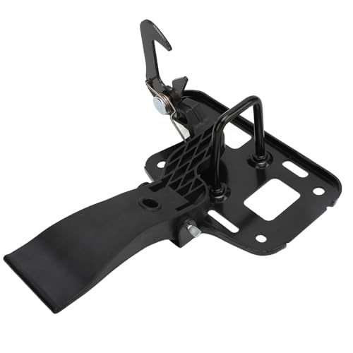Lybunair High Performance Black Metal Hood Hook Release Lock Latch 8T0823480
