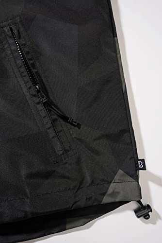Image of Brandit Men's Windbreaker Front Zip Anthracite