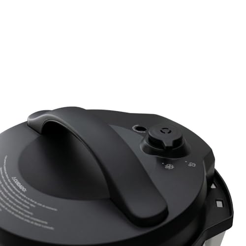 Panela de Pressão Elétrica Digital Gallant 4L GPP04 15 Funções Clique E Pronto Titanium 1000w 220v