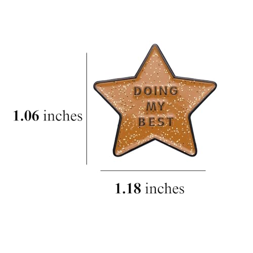 Image of Enamel Pins Cute Lapel Badge Funny Pins for Backpacks Hats Clothes Decorative, Men Women's Brooches Pins Gifts