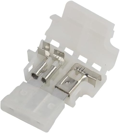 5sets Waterproof Auto Standard Middle Fuse Holder + Car Boat Truck ATC ATO Blade Fuse Fuse Hardware Parts (Color : 20a Yellow)