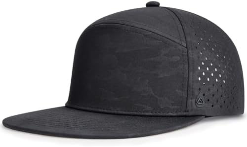 AOPREL Baseball Cap Herren mit Flacher Krempe Wasserabweisend & Atmungsaktiv| Verstellbar Mit Klettverschluss Streetwear Snapback Basecap für Outdoor & Alltag