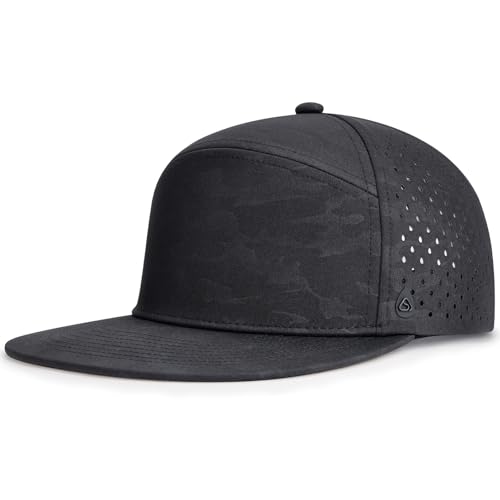 Casquette camouflage noir AOPREL sport entraînement et mode hip-hop urbaine