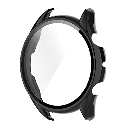 Capa Protetora Case bumper com Película de Vidro Marca 123Smart Compatível com GTR 3 A1971 GTR3 PRO