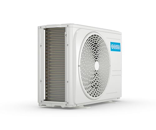 Olimpia Splendid OS-CEMTH12EI Mystral S1 E Inverter 12 jednostka zewnętrzna – stały klimatyzator gazowy R32, 12 000 btu/h, klasa efektywności energetycznej A++/A+, wbudowane Wi-Fi, Self Clean