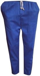 メンズ 麻９分丈パンツ 緑 紺 贈与 黒 水色 赤 青 ｍ ベージュ ｌ ｘｌ