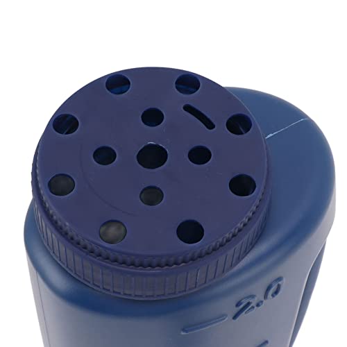 Distribuidor manual de semillas 1.5L plástico miniatura 7