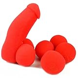 AIMOFAMAG Professional Magic Sponge Balls for Adults - Soft Sponge Ball Tricks for Sleight of Hand Practice, Funny Joke Pranks & Party Entertainment, Ideal Gift for Magicians