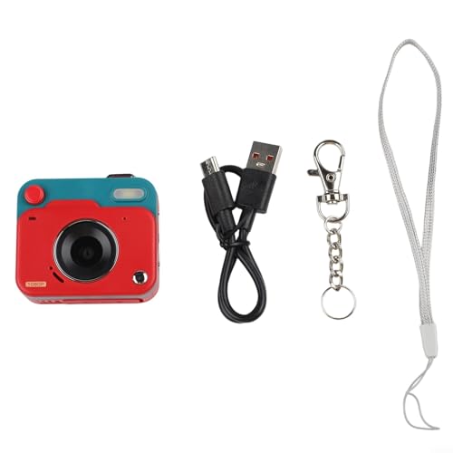 Cámara digital retro CCD pequeña para llevar en el bolsillo sin cargar peso