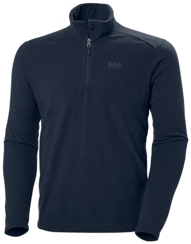 Helly Hansen Herren Daybreaker 1/2 Zip Fleece, Marineblau, L