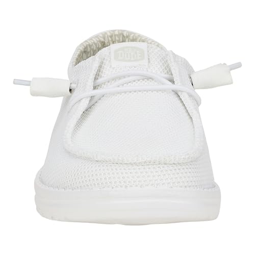 Image of HEYDUDE Women's Wendy Stretch Sox Slip On Loafer | Lightweight Stretch Mesh Easy On | Elastic Laces, Sock Like Fit