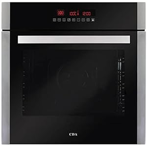 Built-in Pyrolytic Single Electric Oven, 11 Function LCD 76L – CDA SK511SS